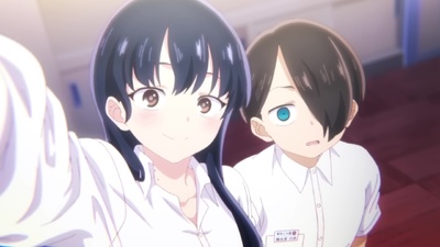 The Dangers in My Heart Movie