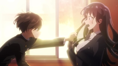 The Dangers in My Heart Movie