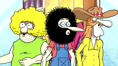 Freak Brothers