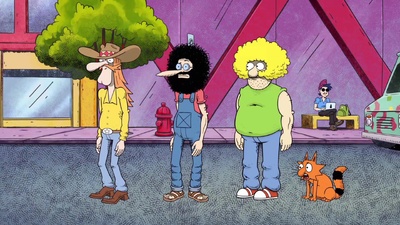 Freak Brothers