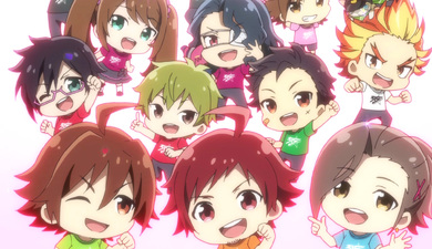 The Idolm@ster SideM Wake Atte Mini!