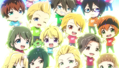 The Idolm@ster SideM Wake Atte Mini!