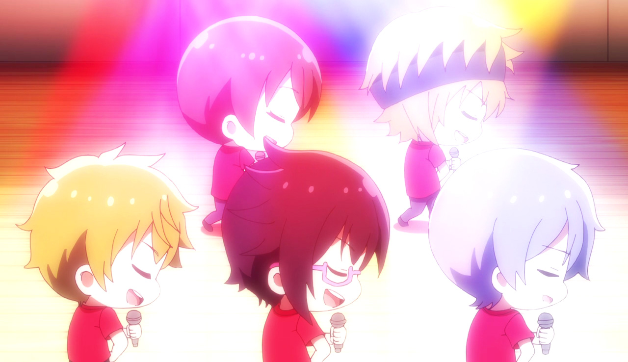 The Idolm Ster Sidem Wake Atte Mini