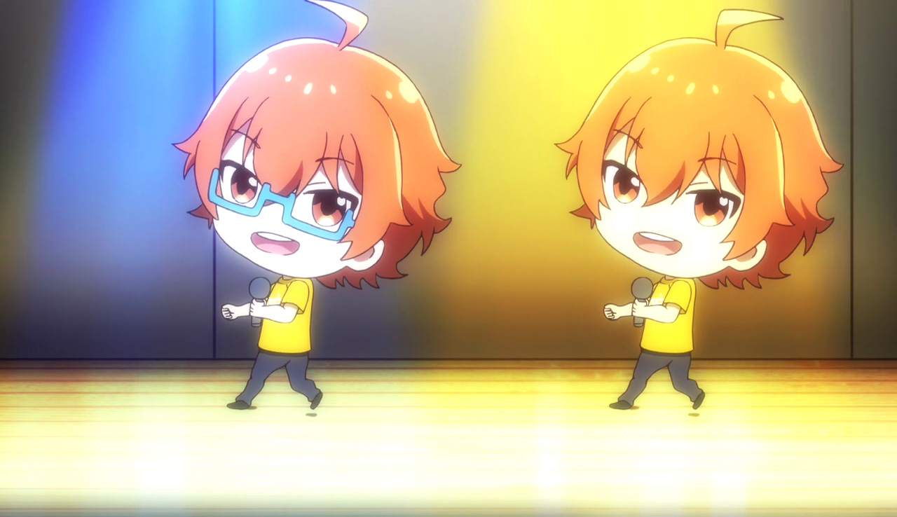 The Idolm Ster Sidem Wake Atte Mini