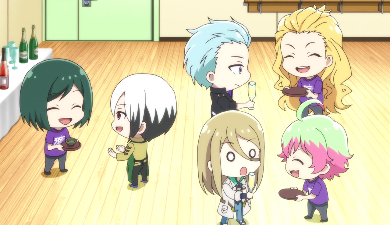 Get Wallpaper The Idolm Ster Sidem Wake Atte Mini Anime Animeclick It For iPhone