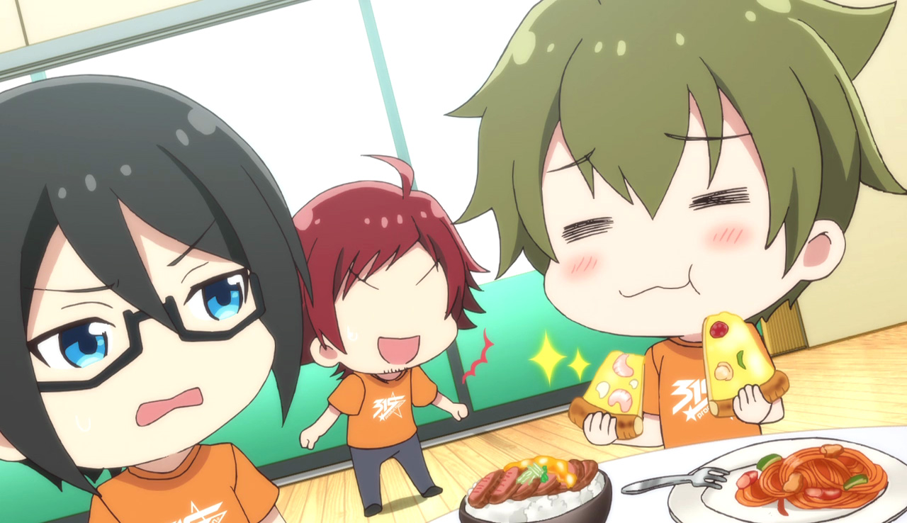 Get Wallpaper The Idolm Ster Sidem Wake Atte Mini Anime Animeclick It Free HD