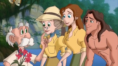 La leggenda di Tarzan