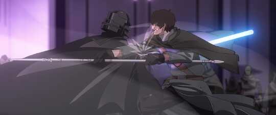 Star Wars: Visions Presents - The Ninth Jedi