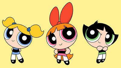 The Powerpuff Girls