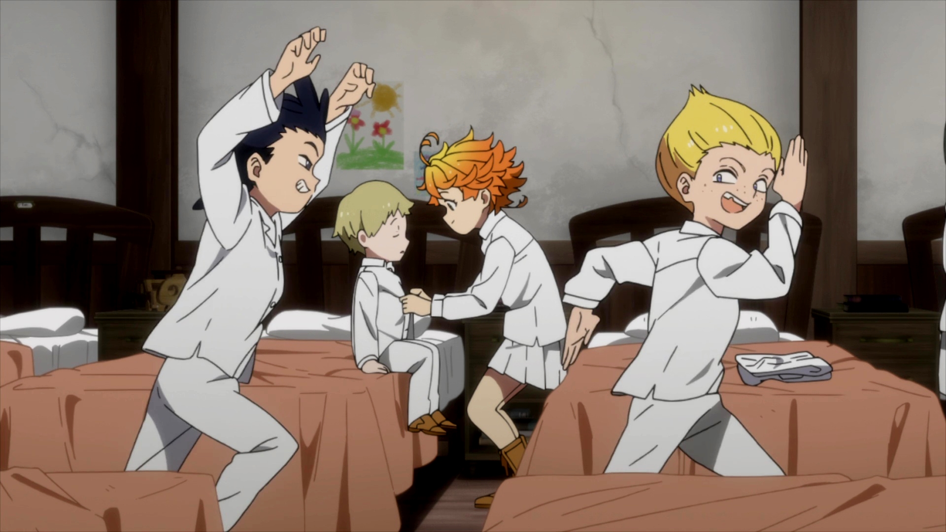 The Promised Neverland (Anime) | AnimeClick.it