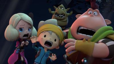 The Snack World