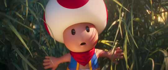 The Super Mario Galaxy Movie