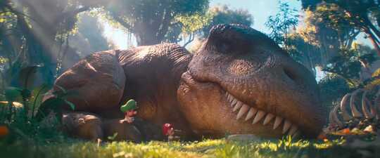 The Super Mario Galaxy Movie