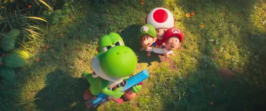 The Super Mario Galaxy Movie