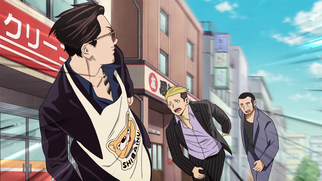 La Via Del Grembiule Lo Yakuza Casalingo