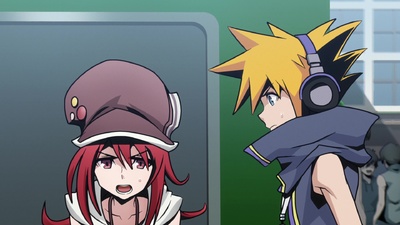 The World Ends with You the Animation