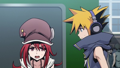 The World Ends with You the Animation