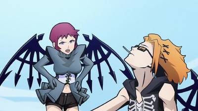 The World Ends with You the Animation