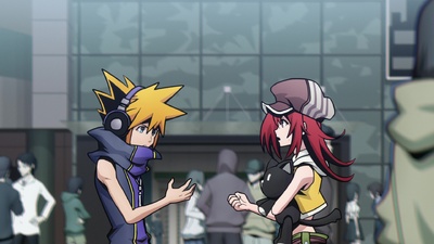 The World Ends with You the Animation