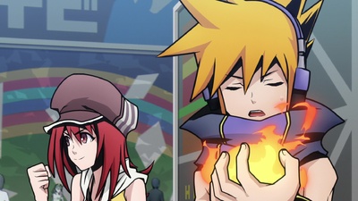 The World Ends with You the Animation