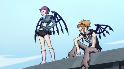 The World Ends with You the Animation