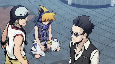 The World Ends with You the Animation