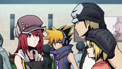 The World Ends with You the Animation