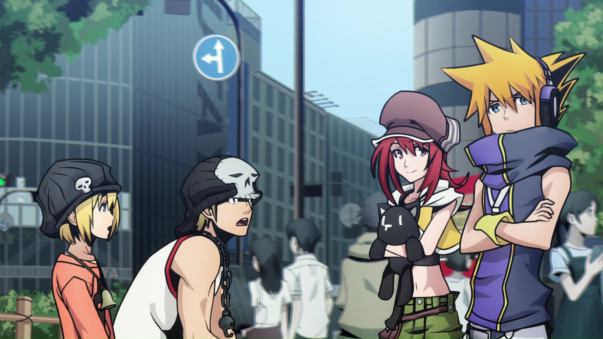 The World Ends with You the Animation (Anime) | AnimeClick.it - The World Ends With You The Animation Dub