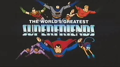 The World's Greatest Super Friends