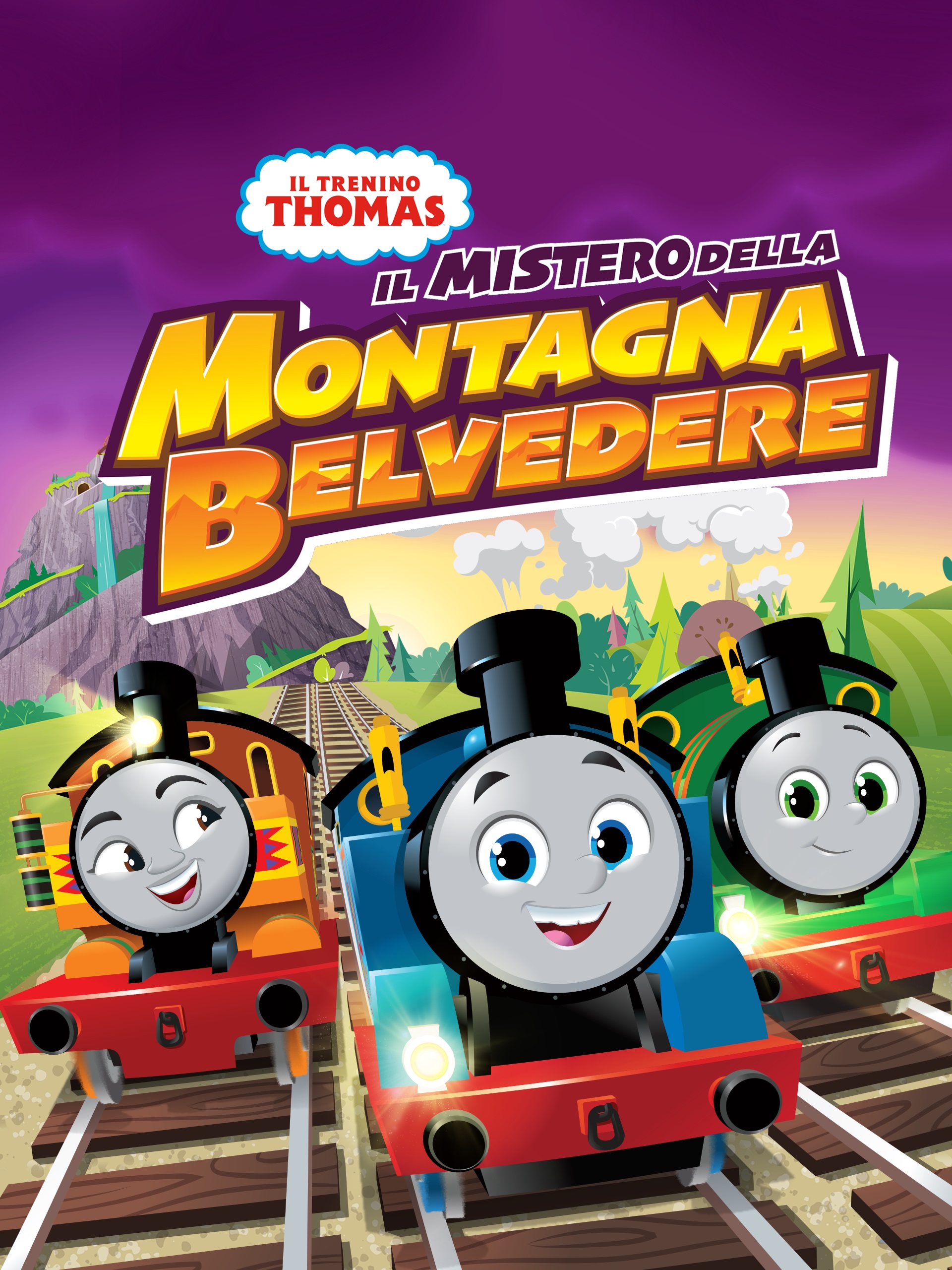 Il Trenino Thomas Il Mistero Della Montagna Belvedere Recensioni il-trenino-thomas-il-mistero-della-montagna-belvedere-recensioni