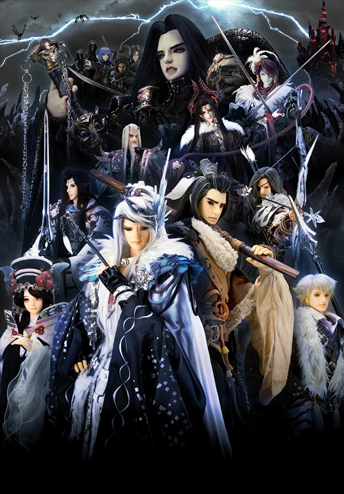 Thunderbolt Fantasy - Touriken Yuuki