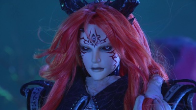 Thunderbolt Fantasy: Tōriken Yūki 4
