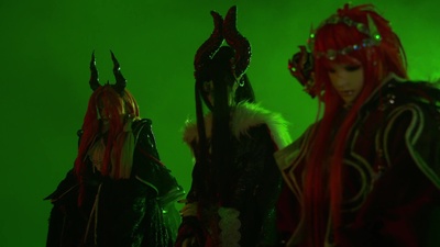 Thunderbolt Fantasy: Tōriken Yūki 4