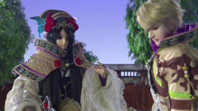 Thunderbolt Fantasy: Tōriken Yūki 4