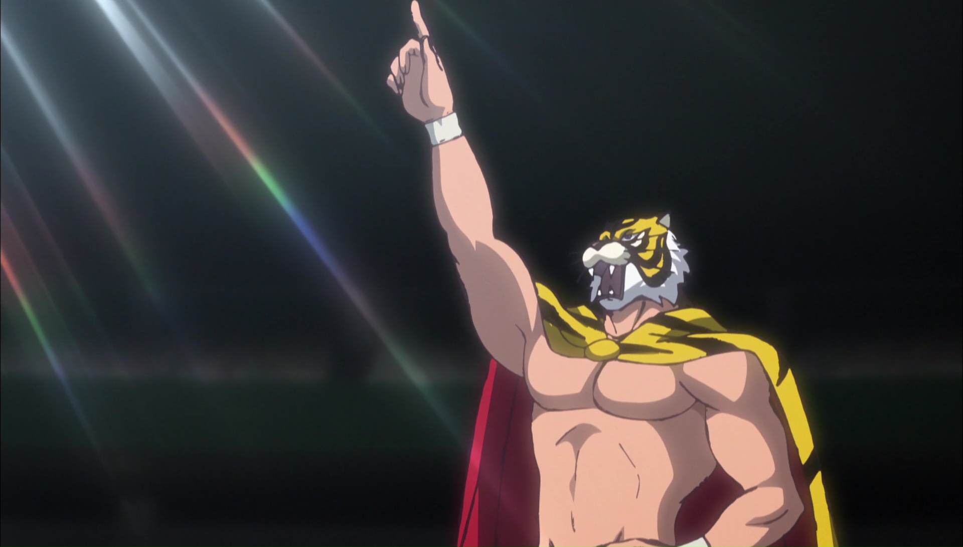 Tiger Mask W Anime Animeclick It