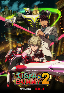 Tiger & Bunny 2