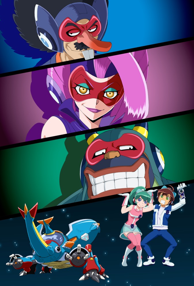 Time Bokan: Gyakushuu no San-Akunin