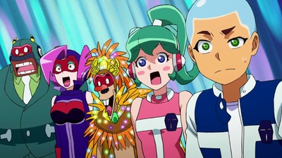 Time Bokan: Gyakushuu no San-Akunin