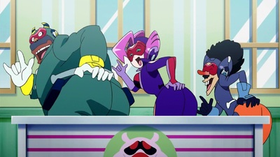 Time Bokan: Gyakushuu no San-Akunin