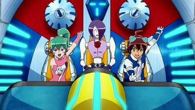 Time Bokan: Gyakushuu no San-Akunin