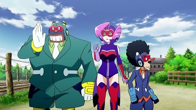 Time Bokan: Gyakushuu no San-Akunin