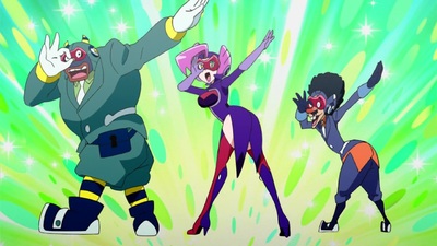 Time Bokan: Gyakushuu no San-Akunin