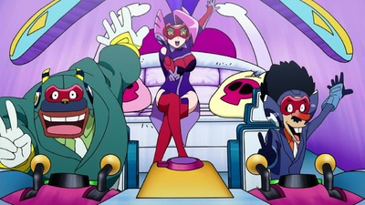 Time Bokan: Gyakushuu no San-Akunin