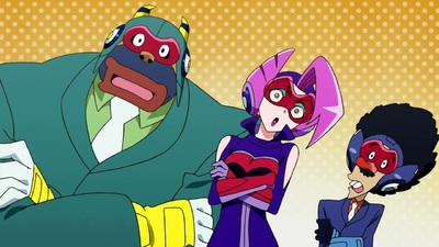 Time Bokan: Gyakushuu no San-Akunin