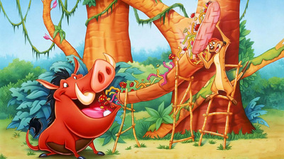 Timon e Pumbaa