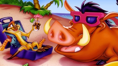 Timon e Pumbaa