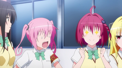 To Love Ru: Trouble Multiplication Mae kara Ushiro kara