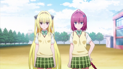 To Love Ru: Trouble Multiplication Mae kara Ushiro kara