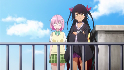 To Love Ru: Trouble Multiplication Mae kara Ushiro kara