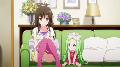 To Love Ru: Trouble Multiplication Mae kara Ushiro kara